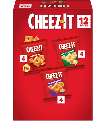 Amazon.com : CHEEZE-IT DBL CHS2.2OZ : Everything Else
